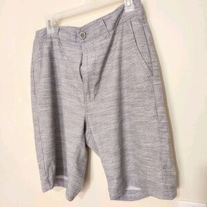 Csg Golf Shorts For Men Size 32 Gray Color Lightweight Pockets
